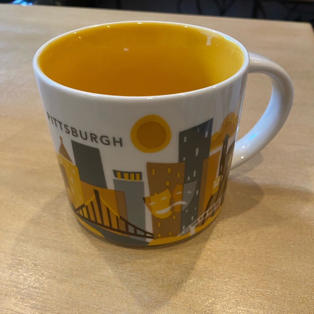 Starbucks City Mug - Pittsburgh